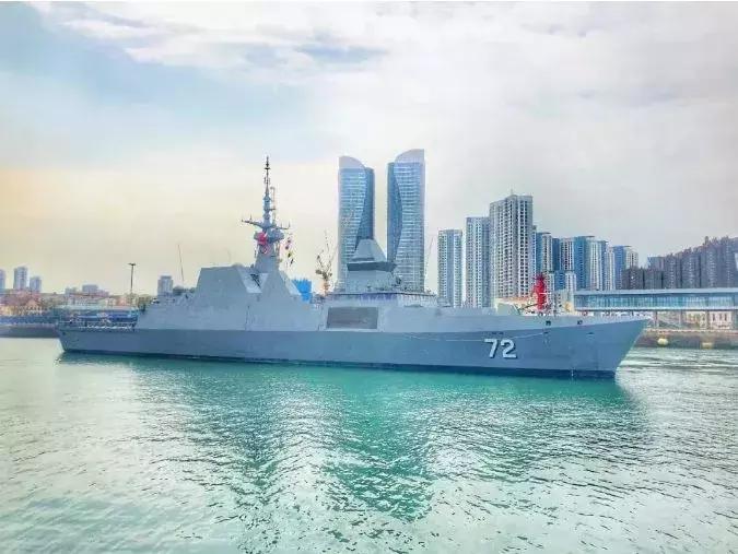 咸陽艦，中國海軍的驕傲，中國海軍咸陽艦，榮耀與驕傲的象征