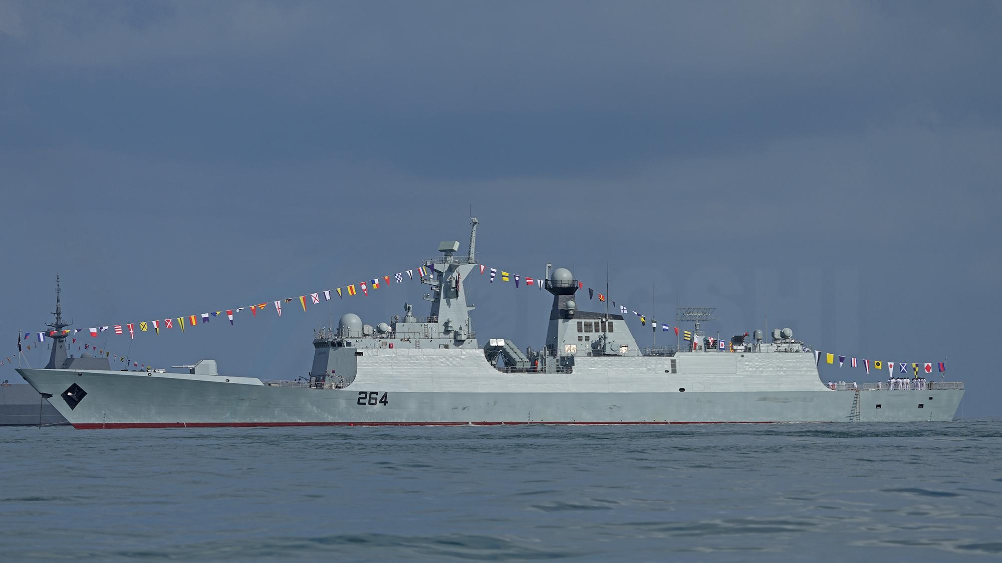 深入解析，11990型大型反潛艦的卓越性能與特點(diǎn)，深入解析，11990型大型反潛艦的頂尖性能與特色解析