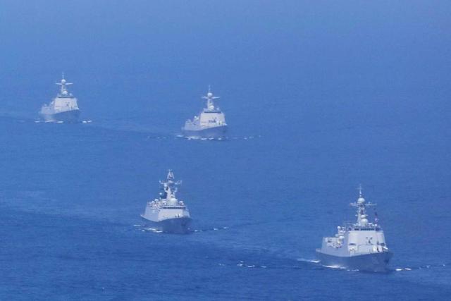 解放軍在臺灣周邊海域進行軍演，聚焦能力與意圖分析，解放軍在臺灣周邊海域軍演，能力與意圖深度解析