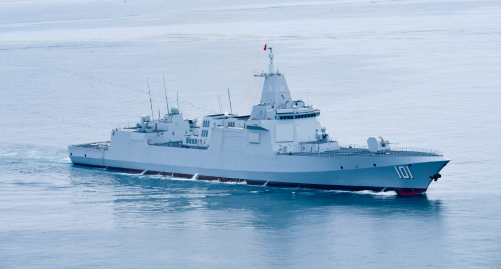揭秘中國海軍新利器，055導(dǎo)彈驅(qū)逐艦，揭秘中國海軍新利器，055導(dǎo)彈驅(qū)逐艦戰(zhàn)力展示