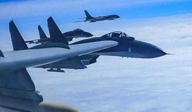 中美軍機(jī)在東海的交鋒，四百余架次對(duì)峙背后的深層意義，中美軍機(jī)在東海交鋒，四百余架次對(duì)峙背后的深層戰(zhàn)略博弈