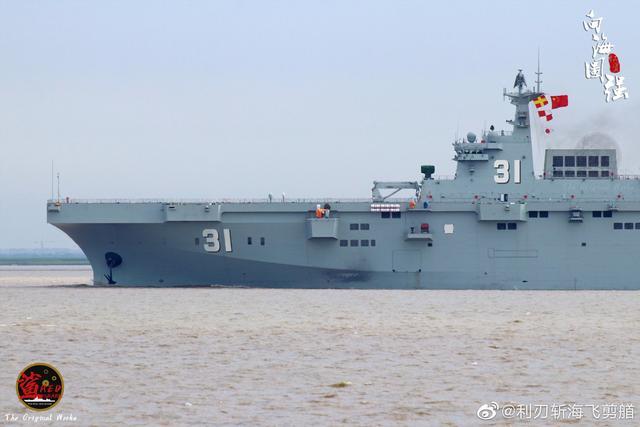 揭秘兩棲攻擊艦四川艦，長度與多重能力展現(xiàn)，揭秘兩棲攻擊艦四川艦，多重能力展現(xiàn)與長度揭秘
