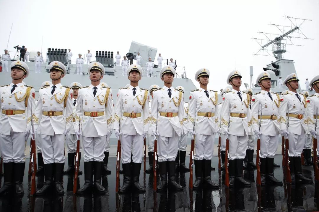 海軍閱兵視頻，展現(xiàn)大國海軍力量與榮耀，大國海軍力量與榮耀，海軍閱兵視頻展示