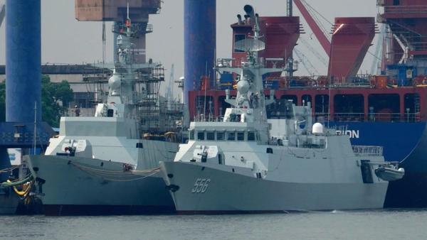 056型護(hù)衛(wèi)艦