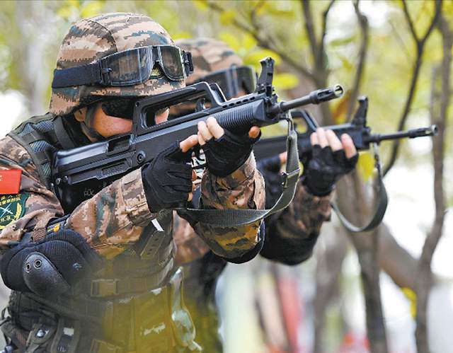 武警特戰(zhàn)，揭秘神秘兵種的多重身份與使命擔當，武警特戰(zhàn)揭秘，多重身份下的使命與擔當