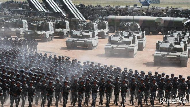 中國的軍事力量強(qiáng)大嗎，深度分析與理解，中國軍事力量的強(qiáng)大，深度分析與理解
