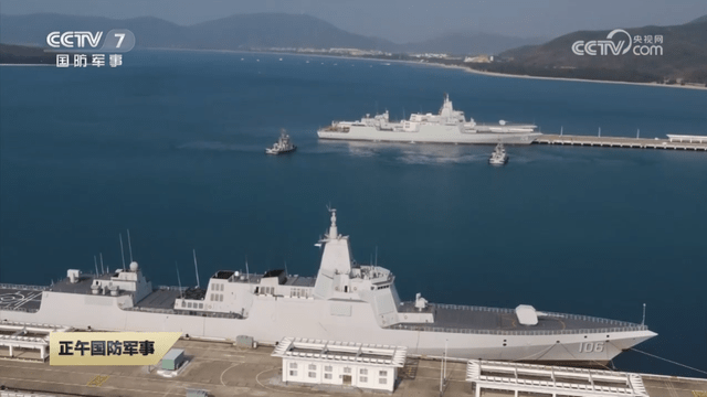 揭秘中國海軍的驕傲，055型驅(qū)逐艦108艦，揭秘中國海軍新星，055型驅(qū)逐艦108艦的榮耀