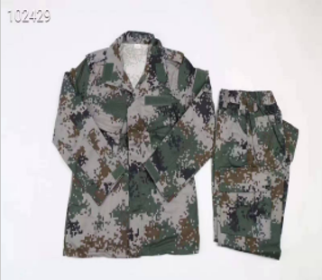 探索中國軍事風(fēng)采，07式叢林迷彩服圖片展示，揭秘中國軍事風(fēng)采，叢林迷彩服圖片展示，探索07式獨特魅力