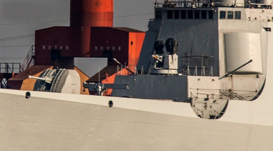 中國海軍的杰出代表，151號導(dǎo)彈驅(qū)逐艦，中國海軍杰出代表，151號導(dǎo)彈驅(qū)逐艦亮相