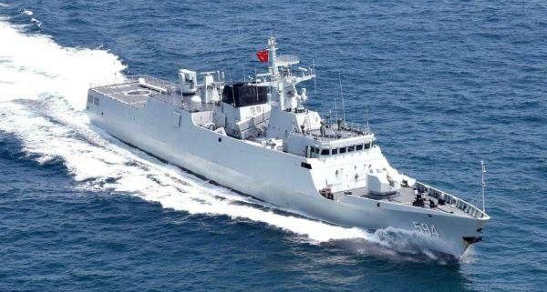 深入了解中國海軍的杰出護(hù)衛(wèi)艦，056B型護(hù)衛(wèi)艦與它的1900噸力量，中國海軍的杰出力量，056B型護(hù)衛(wèi)艦的1900噸力量解析