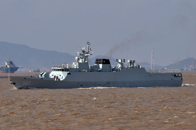 中國(guó)護(hù)衛(wèi)艦056，走向深藍(lán)的主力艦只，中國(guó)護(hù)衛(wèi)艦056，深藍(lán)海域的主力艦只探索