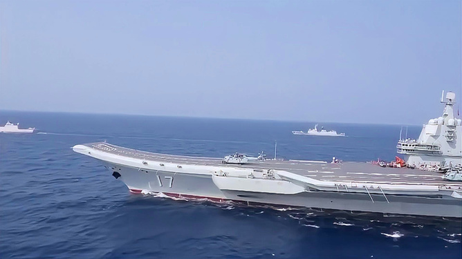 遼寧艦與山東艦，兩大艦載機航母的區(qū)別，遼寧艦與山東艦，兩大艦載機航母的差異化對比