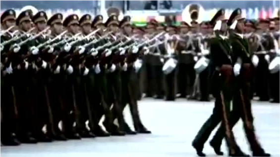 大閱兵1999完整版，回顧歷史，展望未來，1999大閱兵回顧，歷史印記與時代展望