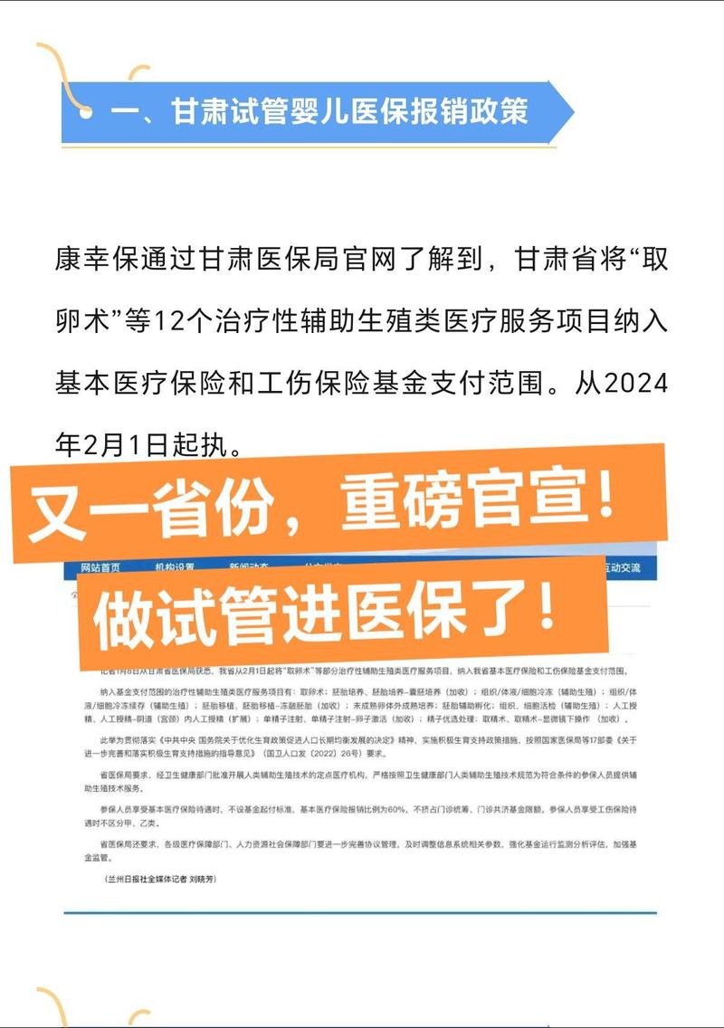 試管嬰兒納入醫(yī)保最新消息，政策動態(tài)與實(shí)施進(jìn)展，試管嬰兒醫(yī)保政策最新動態(tài)，納入范圍與實(shí)施進(jìn)展