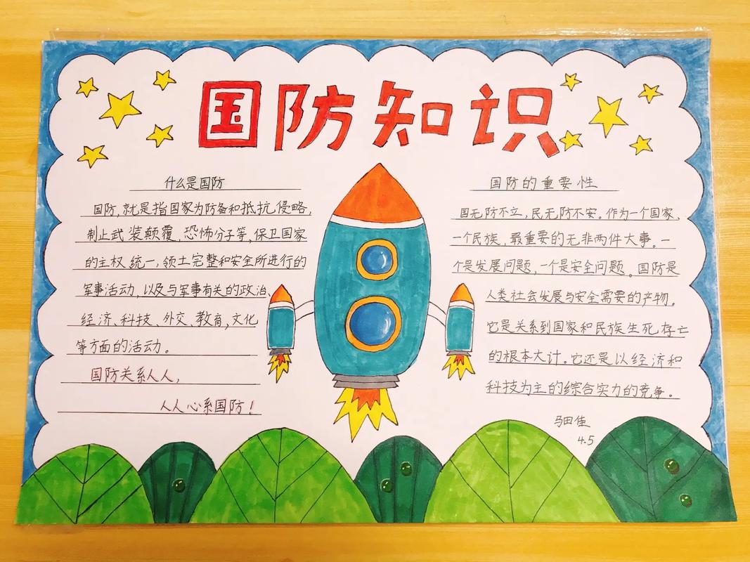 軍事科技手抄報(bào)圖片，展現(xiàn)科技力量與軍事魅力，科技力量與軍事魅力的完美結(jié)合，軍事科技手抄報(bào)圖片展示