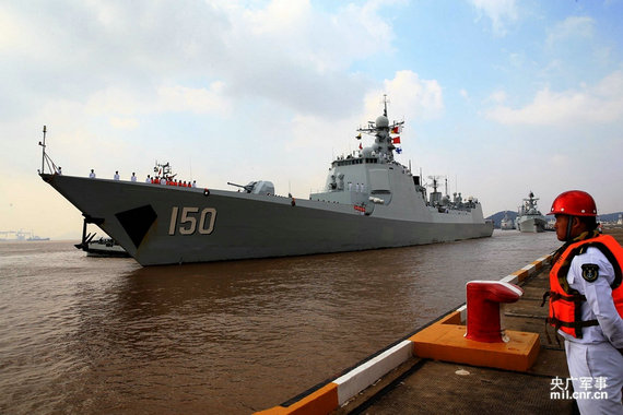 東海艦隊旗艦，中國海軍力量的重要支柱，東海艦隊旗艦，中國海軍力量的核心支柱