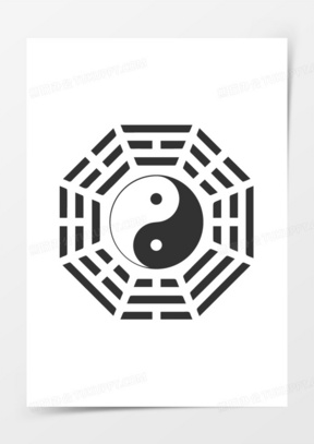 八卦圖繪制教程，一步步學(xué)會畫八卦圖，八卦圖繪制詳解，一步步教你學(xué)會畫八卦圖