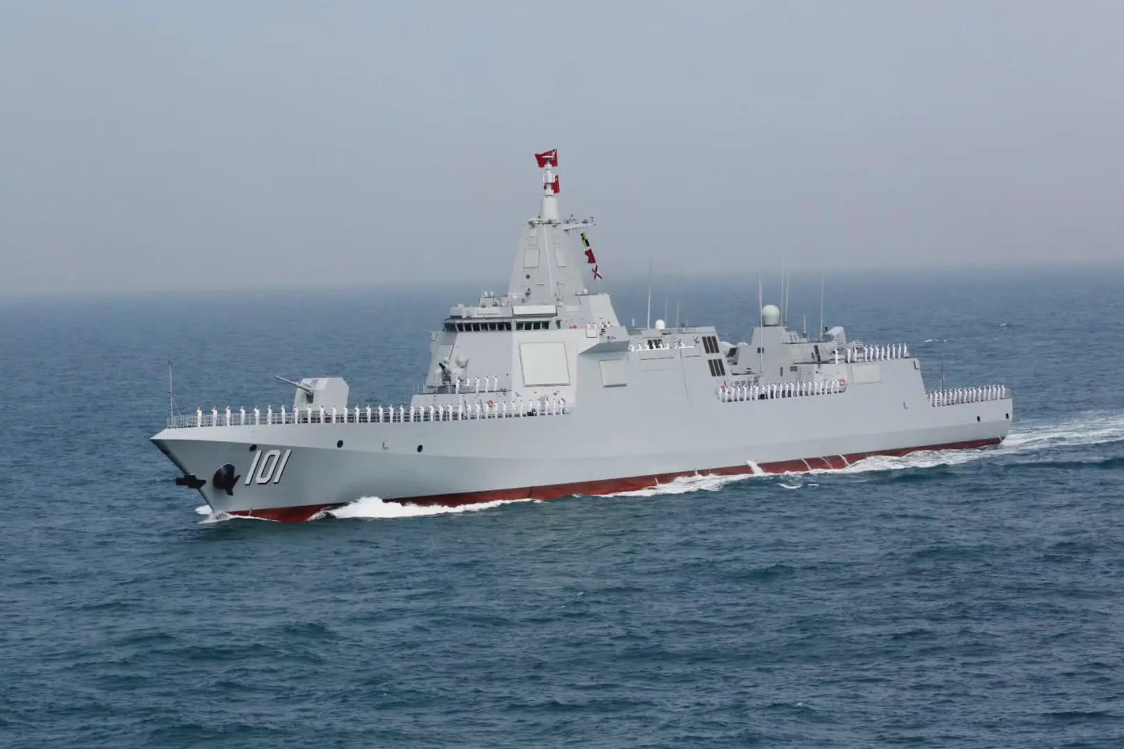 揭秘中國海軍新利器，052D成都艦，揭秘中國海軍新利器，052D成都艦亮相展實力