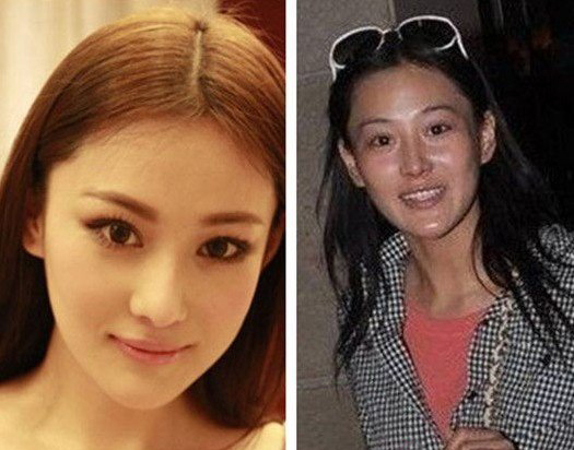 揭秘素顏差別前后大的明星，真實(shí)面容下的驚艷與轉(zhuǎn)變，揭秘明星真實(shí)面容，素顏差距背后的驚艷與轉(zhuǎn)變