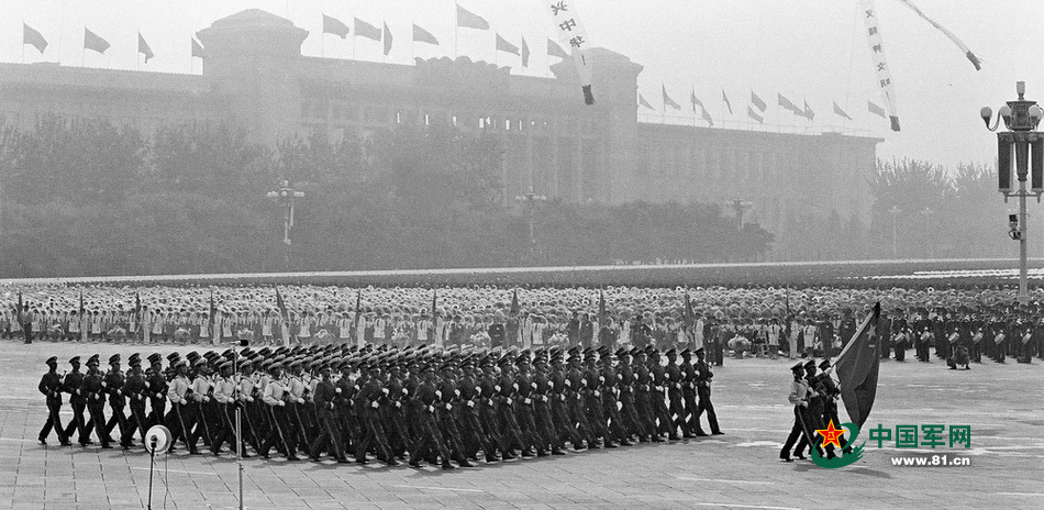 1999年閱兵