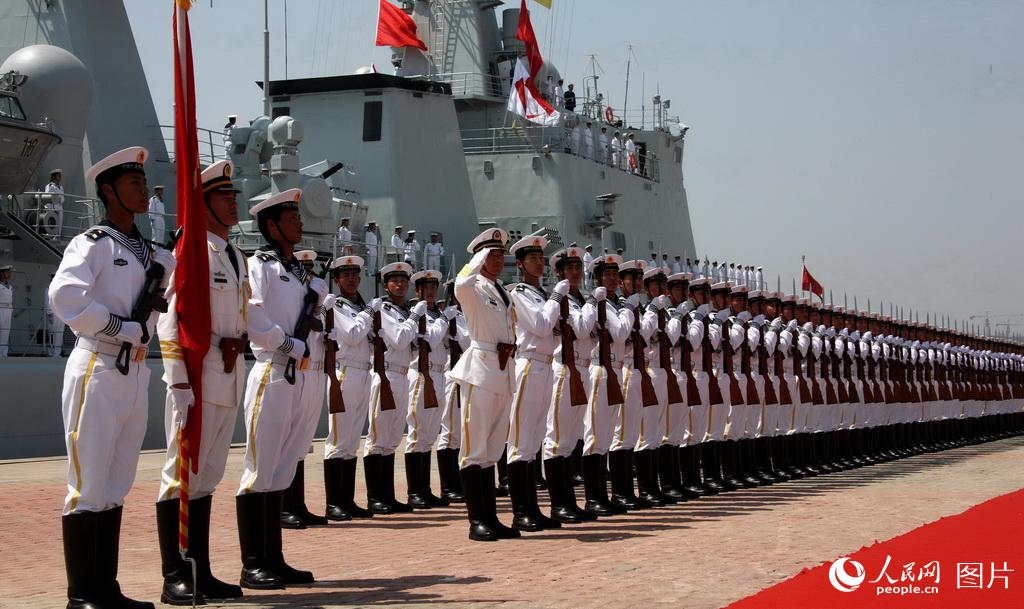 壯麗瞬間，2019海軍閱兵全景解析，壯麗瞬間，2019海軍閱兵全景深度剖析