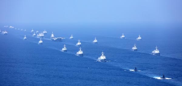 中國海軍70周年海上閱兵
