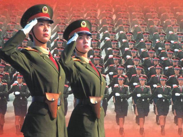中國(guó)女兵歌曲，榮耀與力量的贊歌，中國(guó)女兵之歌，榮耀與力量的輝煌贊歌