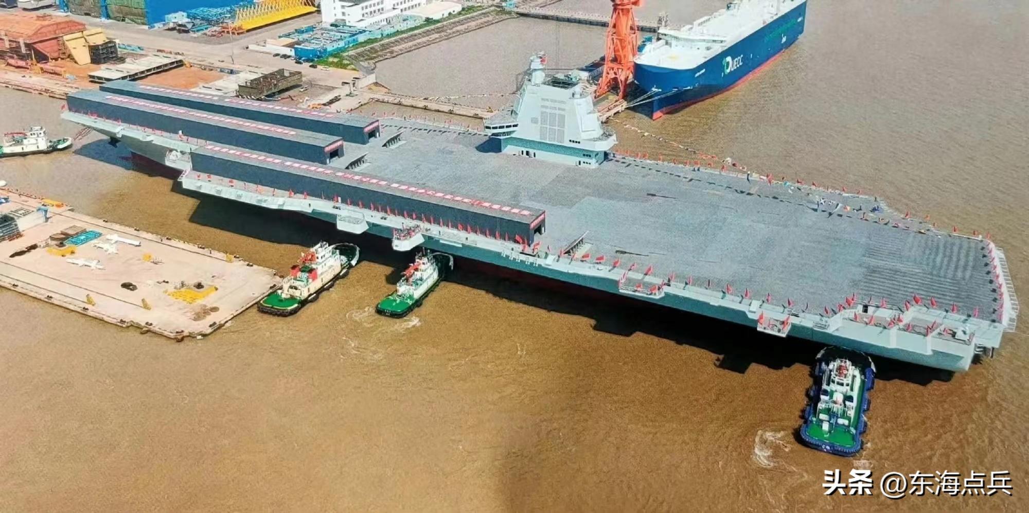 福建艦航母最新消息視頻播放，展現(xiàn)中國海軍力量的新里程碑