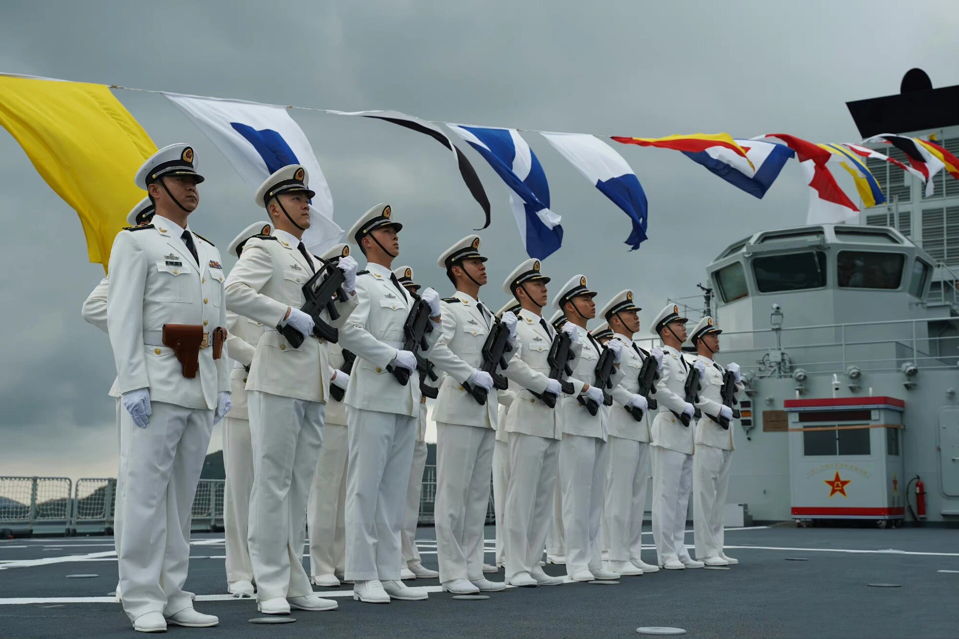 海軍圖片，探索海洋力量的壯麗畫卷，海軍風采，海洋力量的壯麗畫卷探索