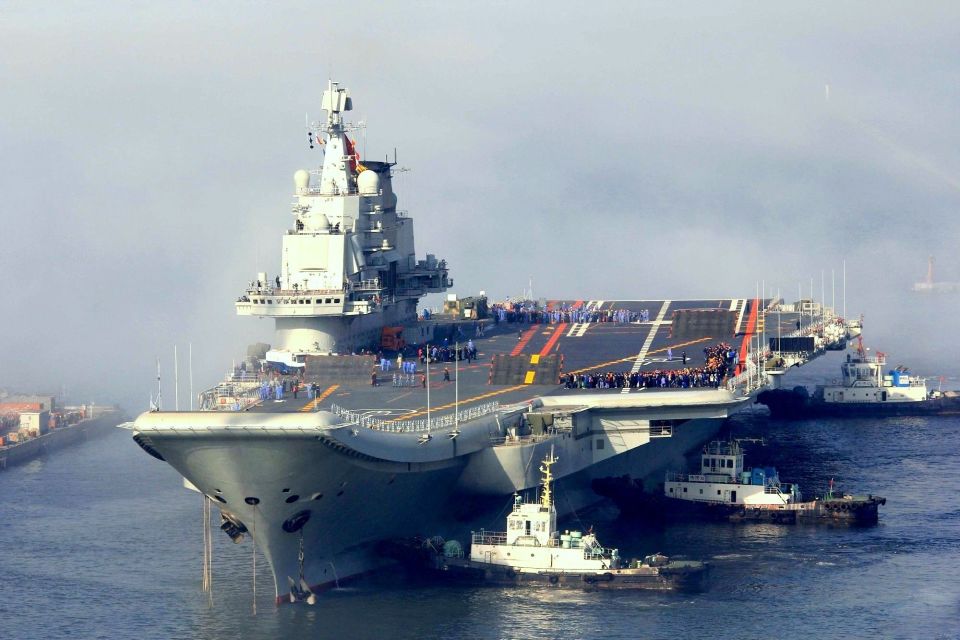 最新關(guān)于中國海軍004航母的消息，中國海軍最新航母動態(tài)，004航母最新消息揭秘