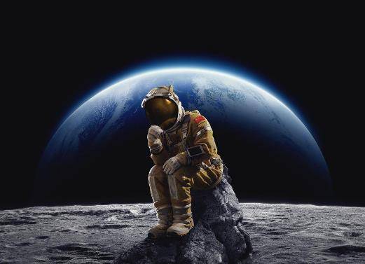 獨行月球，探索未知的宇宙之旅，獨行月球，未知宇宙的探索之旅