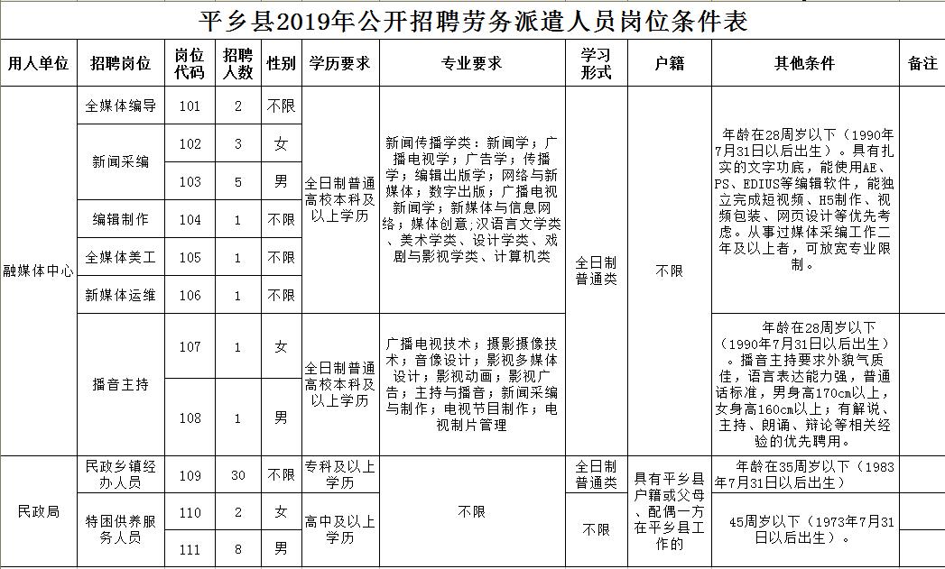 平鄉(xiāng)縣數(shù)據(jù)和政務(wù)服務(wù)局最新招聘信息詳解，平鄉(xiāng)縣數(shù)據(jù)和政務(wù)服務(wù)局招聘公告詳解