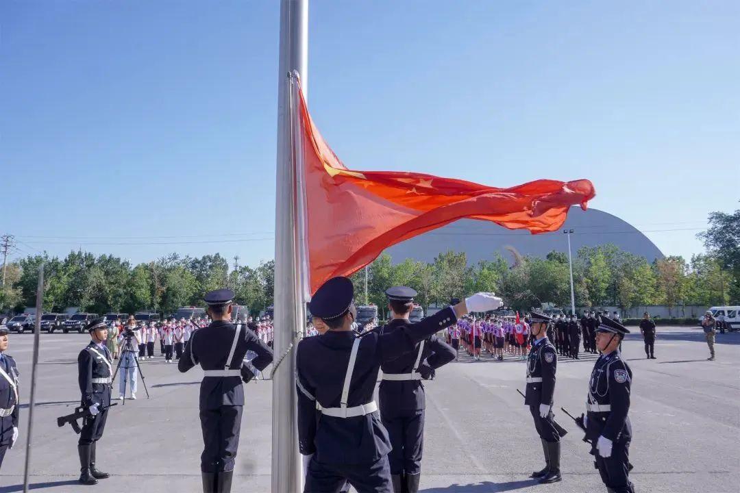 昌吉市公安局最新項(xiàng)目，科技引領(lǐng)警務(wù)創(chuàng)新，打造智慧安全城市新標(biāo)桿，昌吉市公安局科技引領(lǐng)警務(wù)創(chuàng)新，打造智慧安全城市標(biāo)桿項(xiàng)目